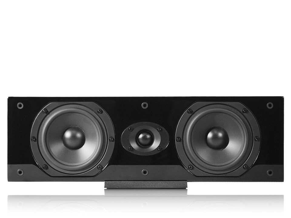 NIGHTLIFE NL 100 - Black - Two-way, dual 130-millimetre (5-inch) centre-channel loudspeaker - Hero